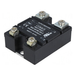 Releu Semiconductor 25A 1-Fazat 3-32VDC 24-280VAC | Electronic-mag.ro | Componente Electronice