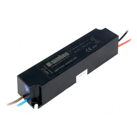 Alimentator LED 10W 36-50VDC IP67 | Electronic-mag.ro | Componente Electronice