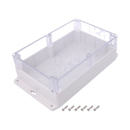 Carcasă Universală IP67 cu Lame de Fixare | Electronic-mag.ro | Componente Electronice