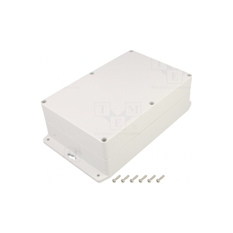Carcasă Universală cu Lame de Fixare IP67 | Electronic-mag.ro | Componente Electronice