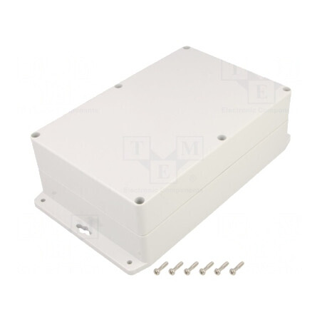 Carcasă Universală cu Lame de Fixare IP67 | Electronic-mag.ro | Componente Electronice