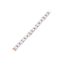 Bandă LED RGB 24V 120 LED/m IP20 19,2W/m | Electronic-mag.ro | Componente Electronice