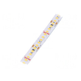 Bandă LED alb cald 24V 10mm IP20 9.6W/m | Electronic-mag.ro | Componente Electronice