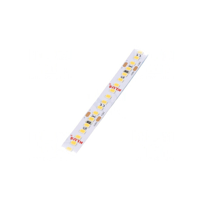 Bandă LED alb cald 24V 10mm IP20 9.6W/m | Electronic-mag.ro | Componente Electronice
