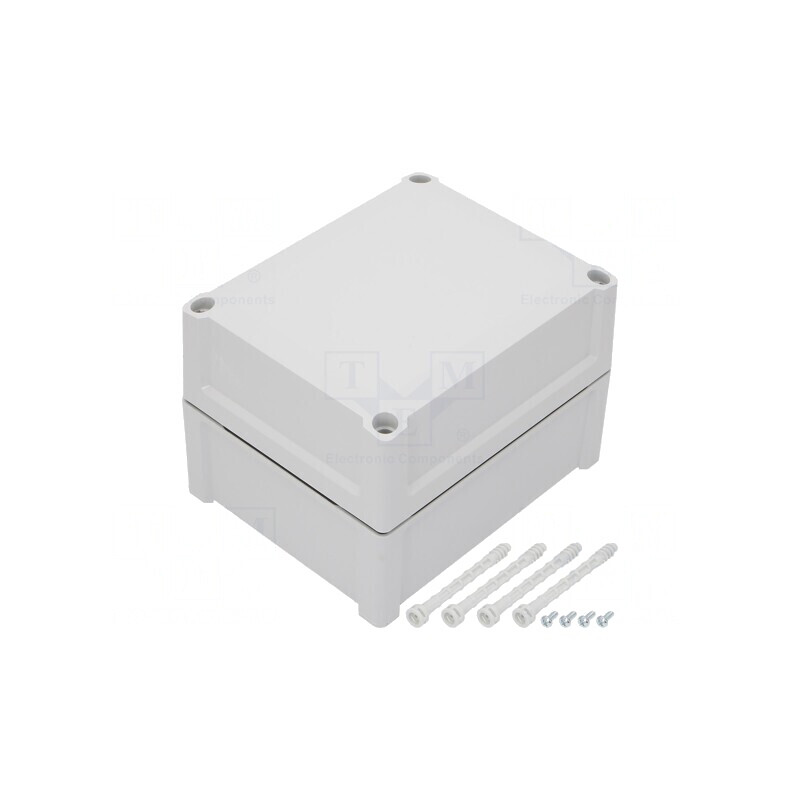 Carcasă Universală TEMPO ABS Gri 163x201x138mm | Electronic-mag.ro | Componente Electronice Carcasă Universală TEMPO ABS Gri 163x201x138mm | Electronic-mag.ro | Componente Electronice