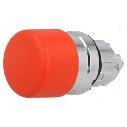 Comutator Roșu 22mm cu Apăsare 1 Poziție Stabilă | Electronic-mag.ro | Componente Electronice
