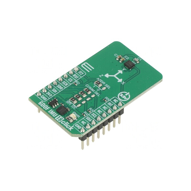 Click Board Accelerometru Giroscop ICM-42605 3.3V 6DOF | Electronic-mag.ro | Componente Electronice