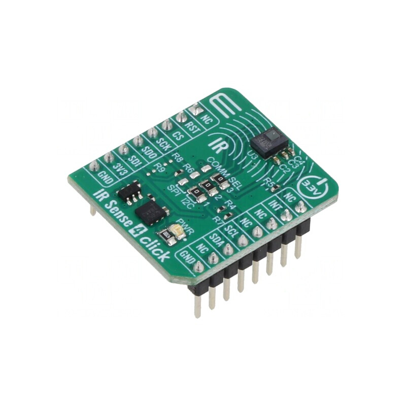 Placă de prototip IR I2C/SPI 3.3VDC | Electronic-mag.ro | Componente Electronice