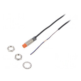 Senzor Inductiv NC 0-4mm 10-30VDC M12 IP67 | Electronic-mag.ro | Componente Electronice