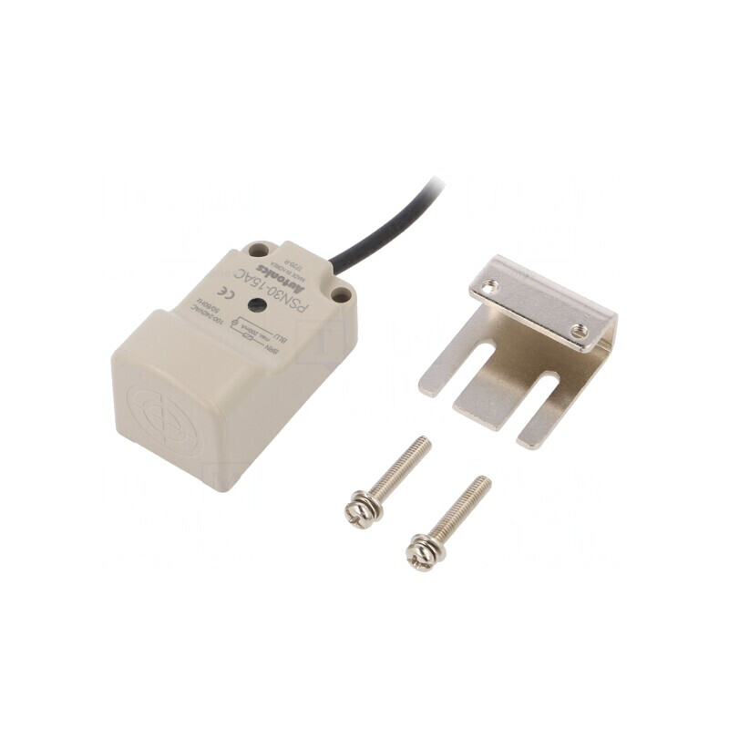 Senzor Inductiv 0-15mm NC 100-240VAC IP67 | Electronic-mag.ro | Componente Electronice