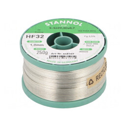 Sârmă de Lipit fără Plumb 1mm 250g | Electronic-mag.ro | Componente Electronice