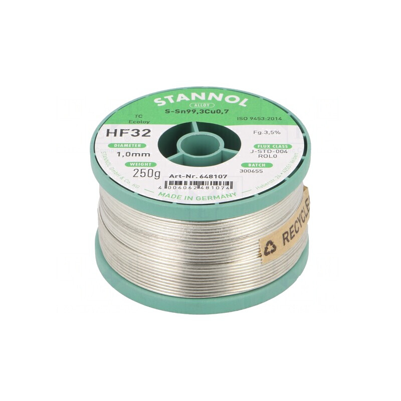 Sârmă de Lipit fără Plumb 1mm 250g | Electronic-mag.ro | Componente Electronice Sârmă de Lipit fără Plumb 1mm 250g | Electronic-mag.ro | Componente Electronice