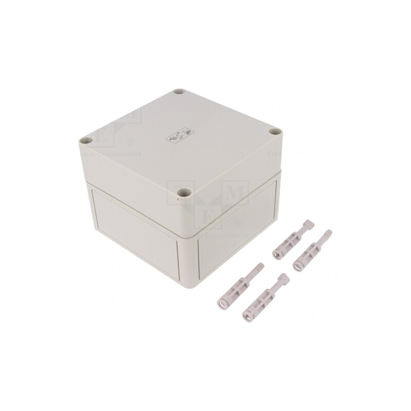 Carcasă Universală Polistiren 130x130x99mm | Electronic-mag.ro | Componente Electronice