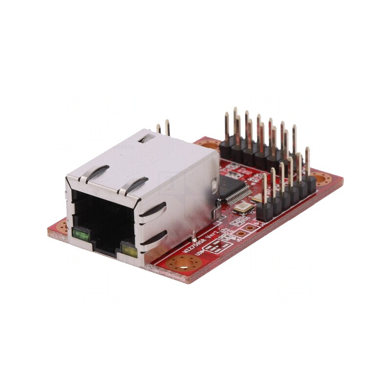 Modul Ethernet RJ45 ecranat magnetic TTL WIZ750SR-TTL | Electronic-mag.ro | Componente Electronice Modul Ethernet RJ45 ecranat magnetic TTL WIZ750SR-TTL | Electronic-mag.ro | Componente Electronice