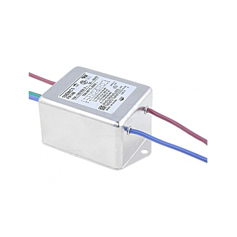 Filtru Anti-Interferențe Monofazat 250VAC 10A | Electronic-mag.ro | Componente Electronice