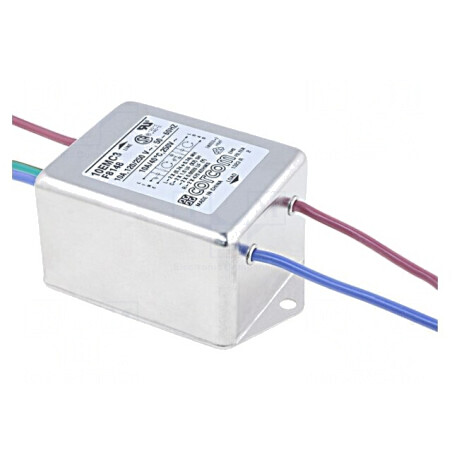 Filtru Anti-Interferențe Monofazat 250VAC 10A | Electronic-mag.ro | Componente Electronice
