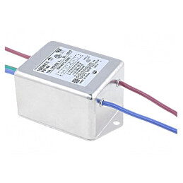 Filtru Anti-Interferențe Monofazat 250VAC 10A | Electronic-mag.ro | Componente Electronice