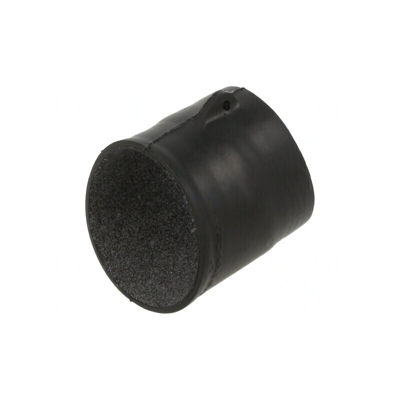 Fiting Termocontractibil Unghi Adeziv 14mm Negru | Electronic-mag.ro | Componente Electronice