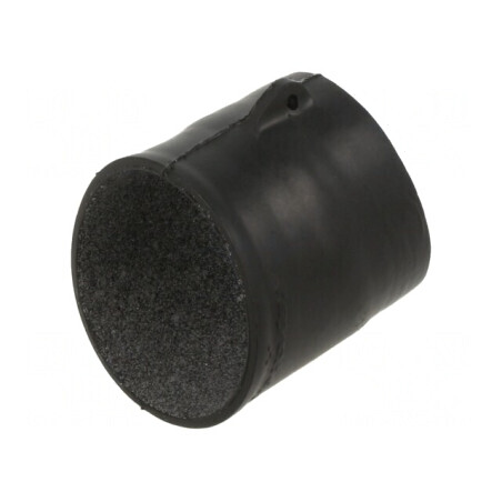 Fiting Termocontractibil Unghi Adeziv 14mm Negru | Electronic-mag.ro | Componente Electronice