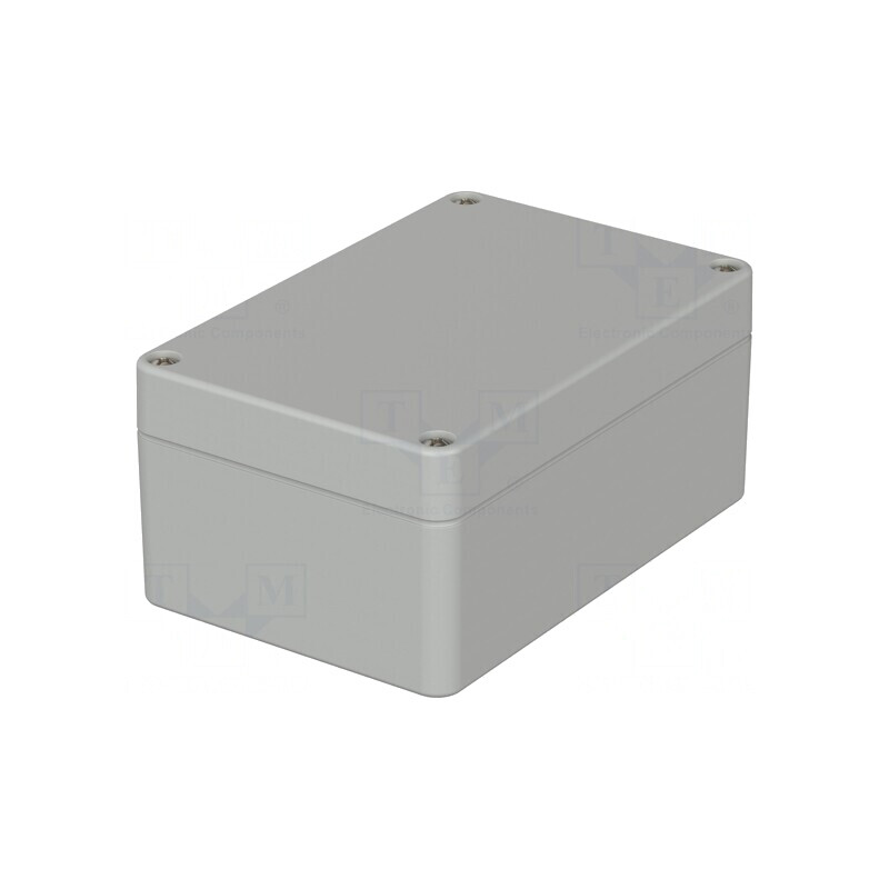 Carcasă universală 80x120x55mm gri deschis EUROMAS | Electronic-mag.ro | Componente Electronice