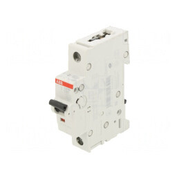Întrerupător de supracurent 63A 1P 10kA 230/400VAC | Electronic-mag.ro | Componente Electronice