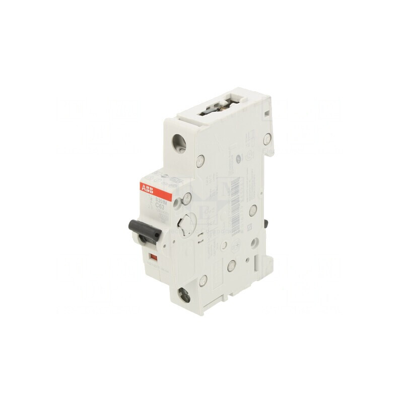 Întrerupător de supracurent 63A 1P 10kA 230/400VAC | Electronic-mag.ro | Componente Electronice