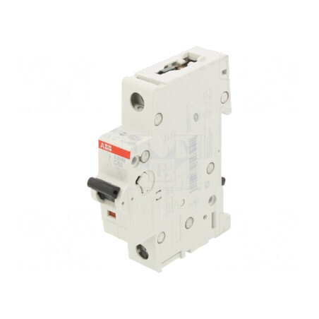 Întrerupător de supracurent 63A 1P 10kA 230/400VAC | Electronic-mag.ro | Componente Electronice