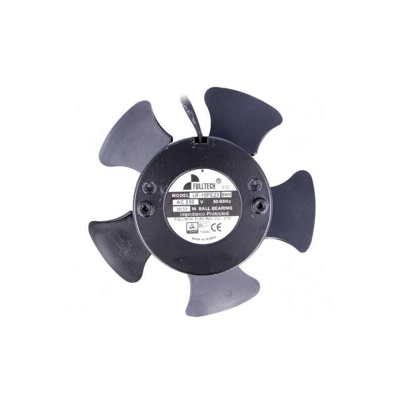 Ventilator axial AC 230V Ø144x49mm 272m3/h 48dBA cu bilă | Electronic-mag.ro | Componente Electronice