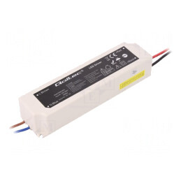 Alimentator LED 60W 12VDC 5A IP67 | Electronic-mag.ro | Componente Electronice