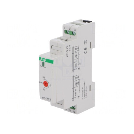 Automat de scară 230VAC IP20 16A AS-212 | Electronic-mag.ro | Componente Electronice