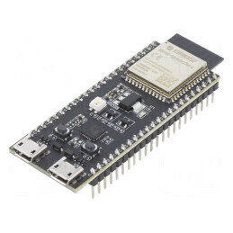 Kituri dezv: WiFi | ADC,GPIO,I2C,I2S,PWM,SPI,UART,USB | 5VDC | 