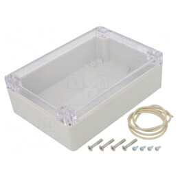 Carcasă Universală Policarbonat 121x171x55mm Ritec | Electronic-mag.ro | Componente Electronice