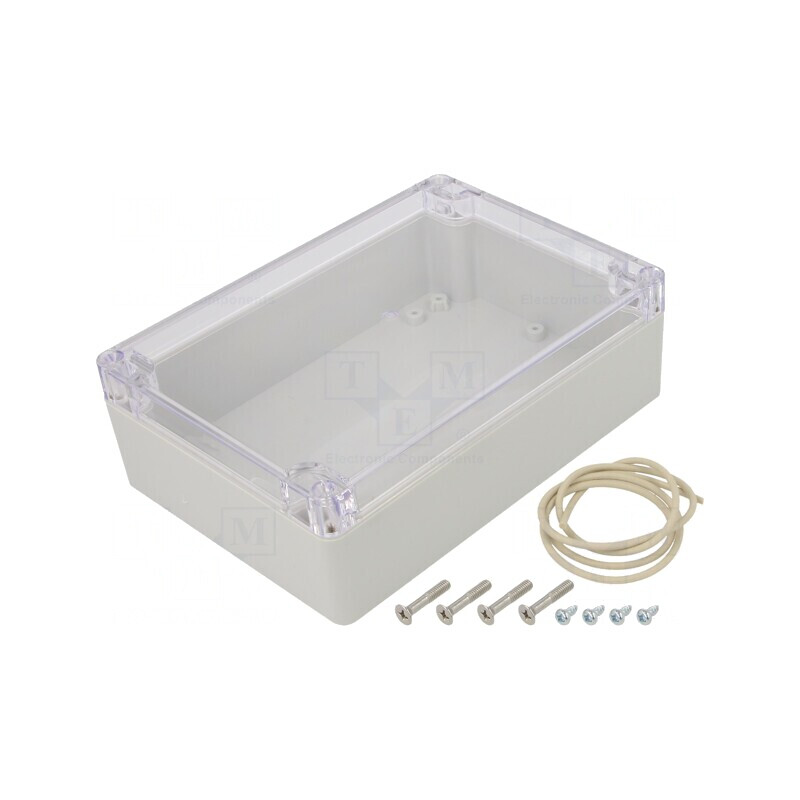 Carcasă Universală Policarbonat 121x171x55mm Ritec | Electronic-mag.ro | Componente Electronice