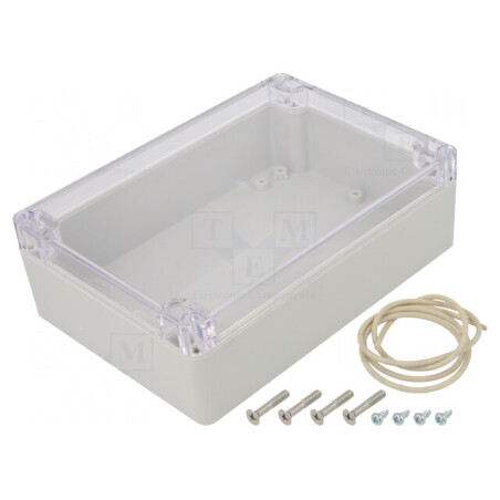 Carcasă Universală Policarbonat 121x171x55mm Ritec | Electronic-mag.ro | Componente Electronice