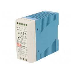 Alimentator pulsatoriu pentru șină DIN 60W 48V 1,25A | Electronic-mag.ro | Componente Electronice