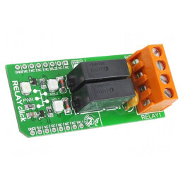 Placă prototip releu 5VDC RELAY CLICK | Electronic-mag.ro | Componente Electronice