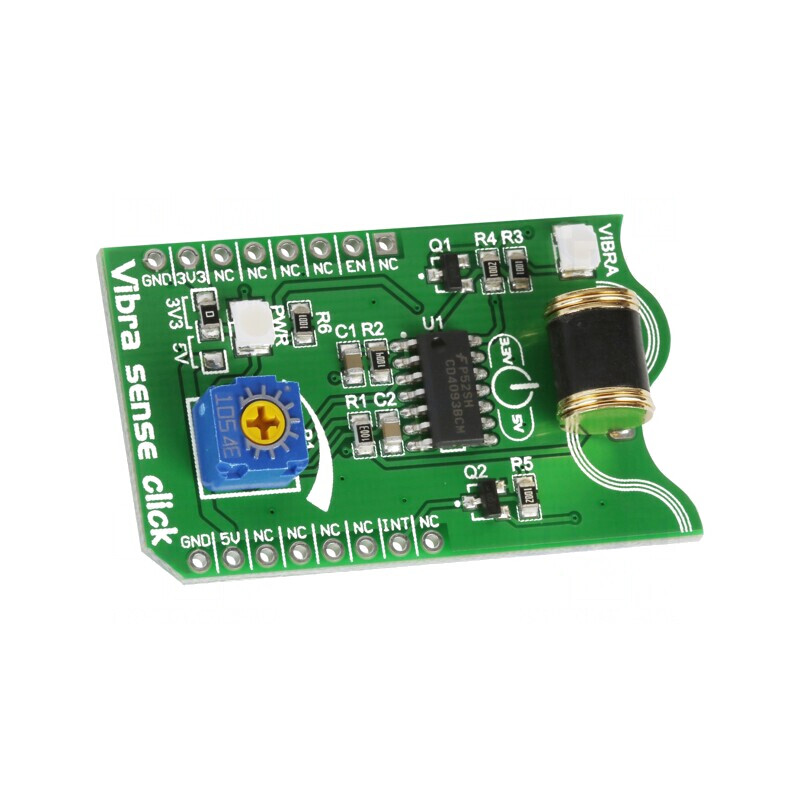 Placă Senzor de Vibrație VIBRA SENSE CLICK | Electronic-mag.ro | Componente Electronice