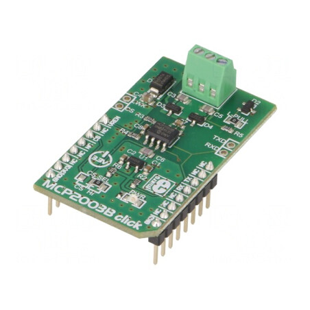 Placă Prototip Interfață LIN UART MCP2003B | Electronic-mag.ro | Componente Electronice