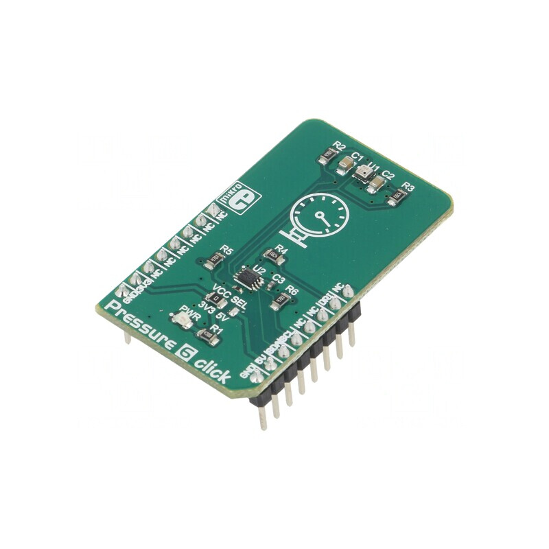 Placă Prototip Senzor de Presiune I2C PRESSURE 6 CLICK | Electronic-mag.ro | Componente Electronice