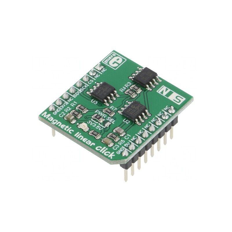 Senzor Magnetic Linear SPI HMC1501 3.3V/5V | Electronic-mag.ro | Componente Electronice