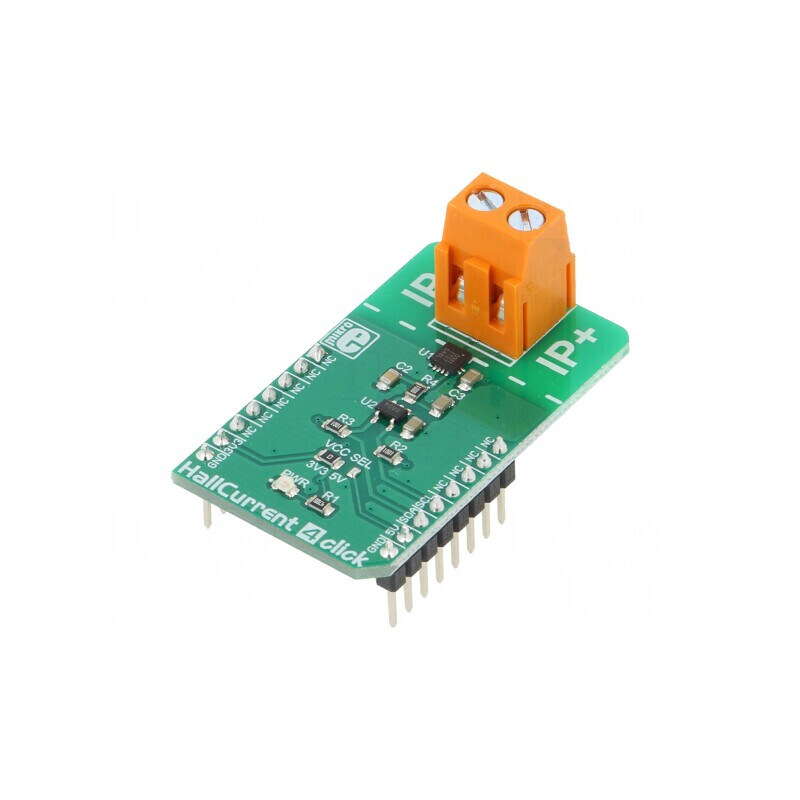 Ampermetru I2C ACS70331 HALL CURRENT 4 Click Board | Electronic-mag.ro | Componente Electronice