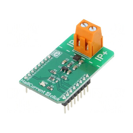 Ampermetru I2C ACS70331 HALL CURRENT 4 Click Board | Electronic-mag.ro | Componente Electronice