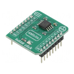 Placă Prototip ReRam Click SPI MB85AS4MT | Electronic-mag.ro | Componente Electronice