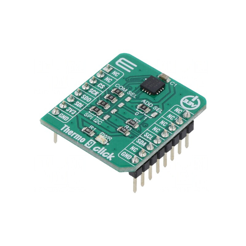 Senzor Temperatură și Umiditate THERMO 9 CLICK | Electronic-mag.ro | Componente Electronice Senzor Temperatură și Umiditate THERMO 9 CLICK | Electronic-mag.ro | Componente Electronice