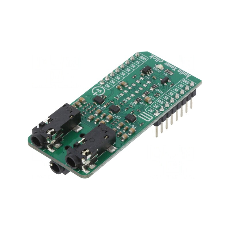Placă Prototip Amplificator GPIO 5VDC AUDIO XOVER CLICK | Electronic-mag.ro | Componente Electronice Placă Prototip Amplificator GPIO 5VDC AUDIO XOVER CLICK | Electronic-mag.ro | Componente Electronice