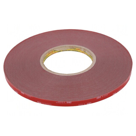 Bandă de fixare acrilică gri 9mm x 33m 3M VHB GPH 060 | Electronic-mag.ro | Componente Electronice