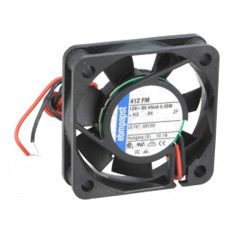 Ventilator axial 12V DC 40x40x10mm 6m3/h 17dBA | Electronic-mag.ro | Componente Electronice