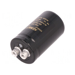 Condensator electrolitic 2,2mF 100V 36x62mm | Electronic-mag.ro | Componente Electronice