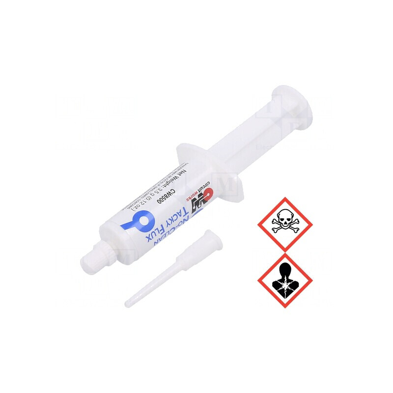 Flux No Clean Gel cu Colofoniu fără Halogenuri Seringă CW8500 | Electronic-mag.ro | Componente Electronice Flux No Clean Gel cu Colofoniu fără Halogenuri Seringă CW8500 | Electronic-mag.ro | Componente Electronice