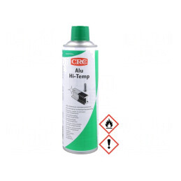 Acoperire Protecție Argintie Aluminiu Siliconic | Electronic-mag.ro | Componente Electronice